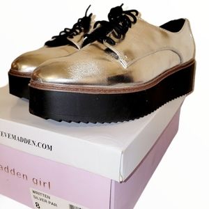 Steve Madden Girl Creeper Platforms